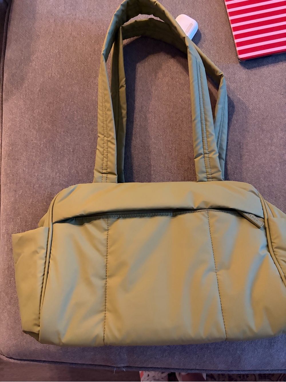 Calpak Luka Mini Duffel Pistachio